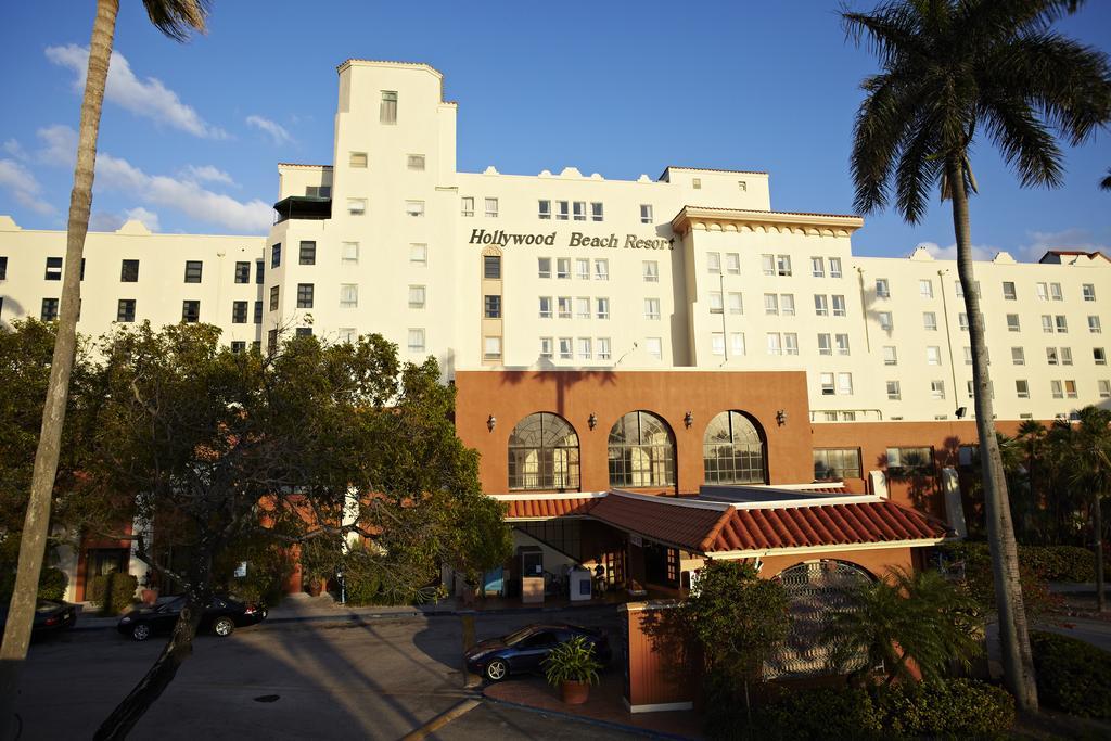 Historic Hollywood Beach Hotel Экстерьер фото